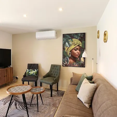 Сasa de vacaciones T3-house Of The Palm Tree