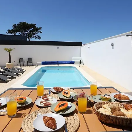 T3-house Of The Palm Tree Dom wakacyjny Nazaré