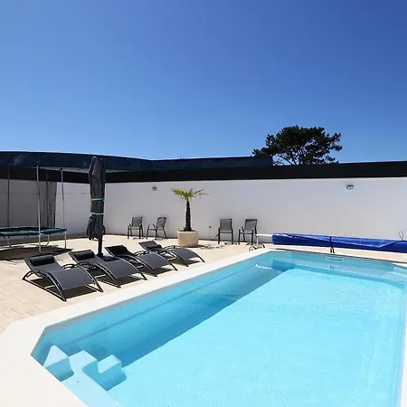 T3-house Of The Palm Tree Nazaré